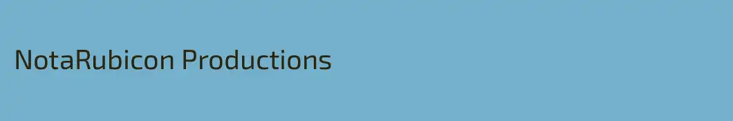 NotaRubicon Productions